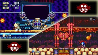 ✪ Unused Bosses Restored In Sonic Mania Plus Mod Showcase ✪ [upl. by Yennep723]