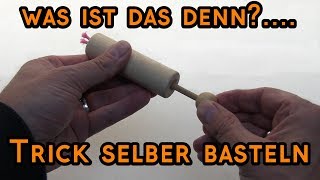 Basteln mit Holz für Kinder Trick zum selber bauen in 5 Minuten [upl. by Ause]