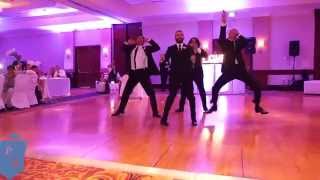 Grooms Men Hiphop Wedding Dance [upl. by Bishop510]