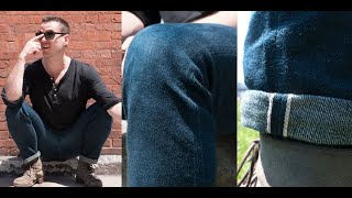 Denim Review Onis STRETCHY SELVEDGE Jeans Shin Secret [upl. by Kerad]