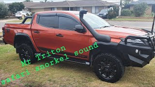 Mr Triton snorkel sound [upl. by Desmond527]