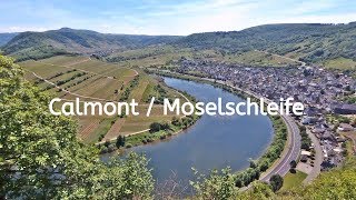 Parrot Bebop  Calmont  Mosel  Bremm  Moselschleife  Klettersteig [upl. by Oiceladni]