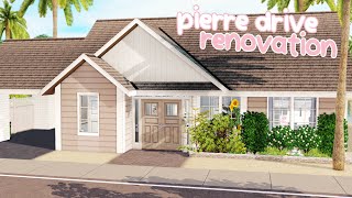 31 pierre drive renovation  the sims 3 speed build [upl. by Nueovas]