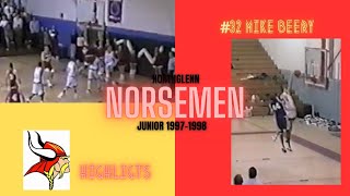 Mike Beery Northglenn Norse Basketball 32 [upl. by Supen]