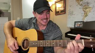 What About Now  Lonestar  Prime Country Guitar Lesson [upl. by Eibor]