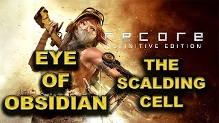 Recore Definitive Edition EYE OF OBSIDIAN THE SCALDING CELL part3 [upl. by Heisser]