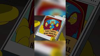 Homer drinks Belgian beer for the first time thesimpsons simpsons shorts [upl. by Troyes]