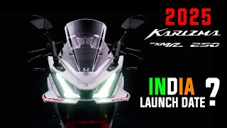 Finally 2025 Hero Karizma XMR 250 is Here 🔥 New Features Price amp Launch Date [upl. by Ovid]