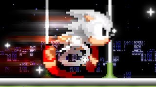 White Sonic Forever  Speedrun [upl. by Yrrah]