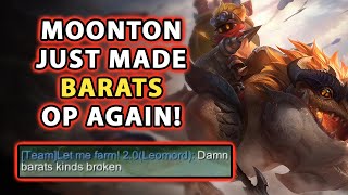 Moonton Just Made Barats Insanely Broken Again  Mobile Legends [upl. by Beitnes]