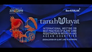 Konferensi Internasional Perlindungan Masyarakat Adat atas Tanah Ulayat di Indonesia amp Negara ASEAN [upl. by Nerrej]