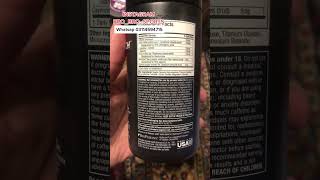 muscletech hydroxycut review shorts fatburner [upl. by Buckie256]