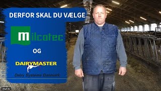 Jørn Friis Møller  Dairymaster  Danish Dairy Farmer  Denmark [upl. by Yesnnyl]