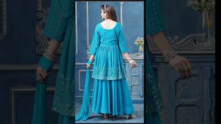 New Sharara gharara design kurti ki new designs trendingshorts viral [upl. by Anovad]