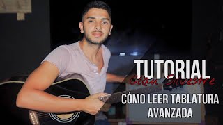 Como leer tablatura avanzada  TUTORIAL [upl. by Hadnama]