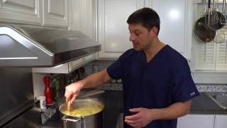 The Soup Doctor EP 6 Escarole Bean  GLUTEN FREE [upl. by Yemirej]