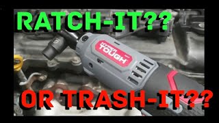 HYPER TOUGH 12v Cordless Ratchets  Test and Review [upl. by Olimpia]