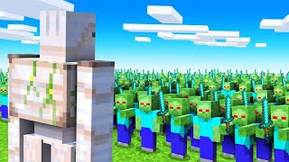 I Made The ULTIMATE MOB ARMY In Minecraft [upl. by Velma]