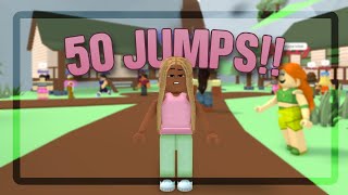 TOTAL DRAMA But I HAVE ONLY 50 JUMPS 😰 [upl. by Alicsirp882]