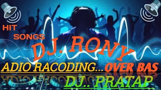 Hindi old nonstop songs dj rony dj pratap racoding [upl. by Levram]