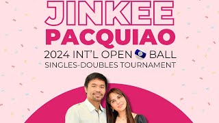 Oliver Villafuerte 🆚 Janse Amisola Race 7 Jinkee Pacquiao Singles Tournament [upl. by Euqinitram]