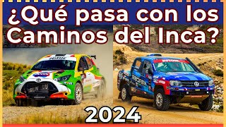 Rally Caminos del Inca 2024 Historia Momentos Épicos y lo que Viene [upl. by Sac]