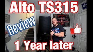 Alto ts315s Review  1 YEAR LATER  PROBLEMS IVE HAD [upl. by Griz649]