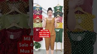 Mã số B35  Sale 4 bộ 199k  Mua hàng gọi 0338094480 [upl. by Luise]