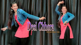 Desi Chhora hi Tane song Ruchika jangid  New Haryanvi song Dance video Babitashera27 Dance video [upl. by Minoru]