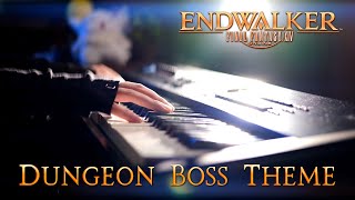 FFXIV Endwalker Piano｜Dungeon Final Boss BGM quotFinalityquot [upl. by Cailean]