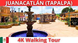 JUANACATLÁN CENTRO Tapalpa 4K Walking Tour  Jalisco 🇲🇽 [upl. by Yenial]