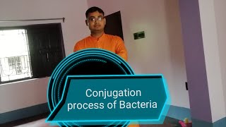 Conjugation process of Bacteria [upl. by Analed]