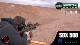 Maxim Defense SDX 508  Shot Show Range Day [upl. by Aime]