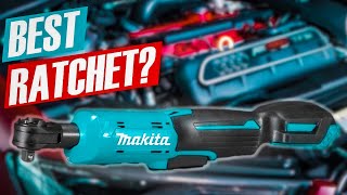 NEW Makita Cordless Ratchet Wrench WR100DZ Review amp Test makita [upl. by Enitsua]