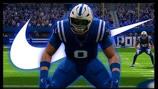 ROOKIE LINEBACKER SIGNS WITH NIKE MADDEN 24 SUPERSTAR LB GAMEPLAY [upl. by Anwad]