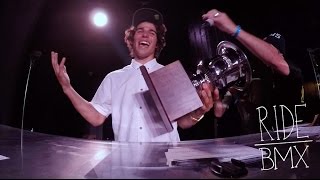 BMX Kevin Peraza  2016 Dirt Rider Of The Year  NORA Cup Raw [upl. by Pirozzo]