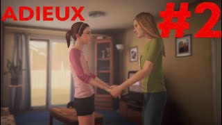 Dernier message LIFE IS STRANGE BTS ADIEUX 2 FIN [upl. by Erik]