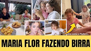 VIRGÍNIA DESABAFA APÓS MARIA FLOR FAZER ISSO COM MARIA ALICE 😱 [upl. by Dolph]