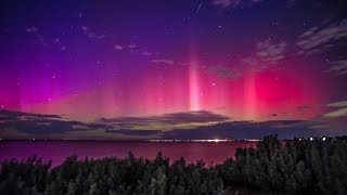 Aurora Australis Timelapse [upl. by Martz]