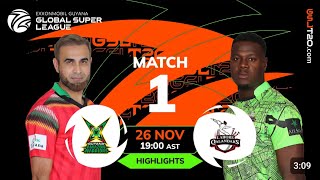 GAW vs LQ GSLT20 last big moment to the win oneguyana gslt20 [upl. by Friedrich]