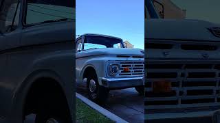 1964 Ford f250 4 speed 6 cylinder [upl. by Cilurzo]