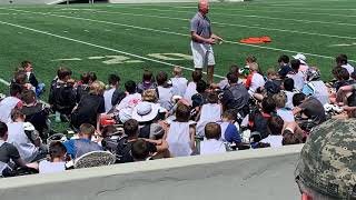 “Be a Tough Guy” by Army Men’s Lacrosse Coach Joe Alberici [upl. by Nitaf662]