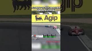 ALONSO VS SCHUMACHER EN IMOLA  GPs San Marino 2005  2006 [upl. by Westfahl]