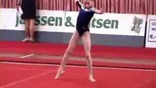 Dutch gymnastics 2000Rikst Valentijn FX [upl. by Clarice]