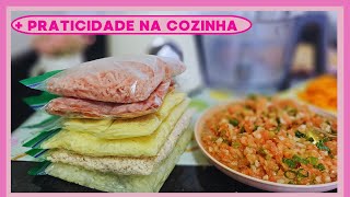 COMO O PROCESSADOR DE ALIMENTOS ME AJUDA A TER PRATICIDADE NA COZINHA [upl. by Fatsug770]