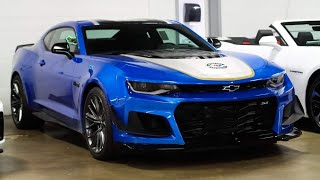 2024 CAMARO ZL1 GARAGE 56 EDITON AT CHEVY DEALER ONLY 56 UNITS MADE [upl. by Bocoj132]