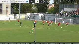 HIGHLIGHTS  FANFULLA  SANGIULIANO CITY [upl. by Ardisi]