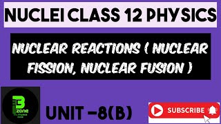 Nuclear reactions Nuclear fission nuclear fusion  Physics class 12 [upl. by Toh71]