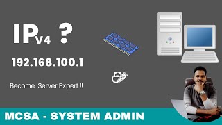 What is IPv4 Complete Explained With Features amp Functions In Hindi  Server Expert Training [upl. by Bass]