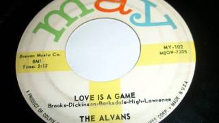 ALVANS  LOVE IS A GAME  WHAT CAN IT BE  MAY 102  1961 [upl. by Ativla]